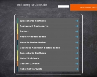 Bild Eckberg-Stuben Inh. Mario Rebellato