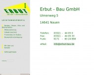 Bild Erbut-Bau GmbH