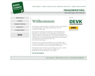 Bild Hbner Bernd , A. Vorsorge- u. Bausparberatung