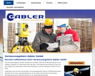 Bild Vermessungsbro Gabler GmbH