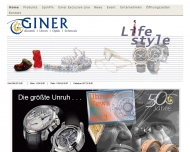 Bild Giner Boris GmbH Schmuckhandel