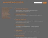 Bild Kaul Frank Gterkraftverkehr