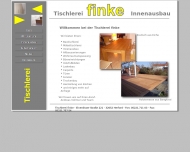 Bild Tischlerei u. Innenausbau Finke Inh. Andreas Vollmer
