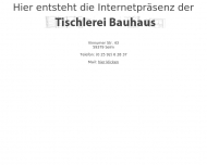 Bild Bauhaus Stephan Tischlerei