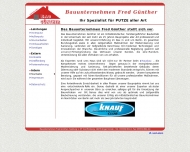 Bild Bauunternehmen Fred Gnther