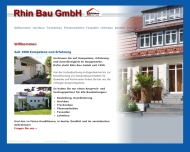 Bild Baufirma Rhin Bau GmbH