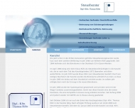 Website Steuerberatung Klaus R�hr Steuerberatung