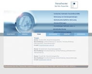 Website Steuerberatung Klaus R�hr Steuerberatung