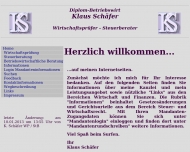 Bild Schfer Klaus Steuerberater