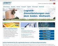 Bild LEBERT & CO. Internationale Spedition GmbH & Co. KG
