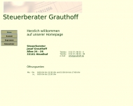 Bild Grauthoff Josef Steuerberater