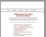 Bild Anhut Bauunternehmen GmbH