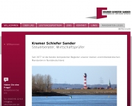 Kramer Schiefer Sander Kramer Schiefer Sander