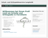 Bild Lutz Langheldt Schuh- und Orthopdieservice