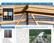 Bild Hilger Holz, Holzhandlung und Sgewerk e.K.