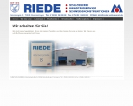Bild Riede Schlosserei