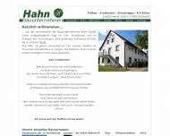 Bild Bauunternehmen Hahn GmbH