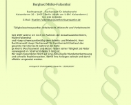 M?ller-Falkenthal - Rechtsanwalt - Fachanwalt f?r Arbeitsrecht - Berlin