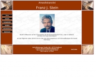 Bild Rechtsanwalt Stein Franz J.