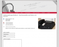 Website Salloch Heinz-Harro Rechtsanwalt und Notar