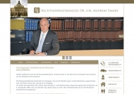 Vertragsrecht M?nchen Dr. Simon Verkehrsrecht M?nchen