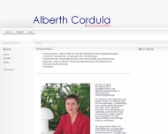 Rechtsanw?tin Alberth Cordula - Home