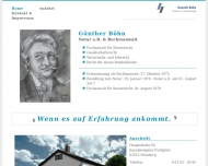 Bild Bhn Gnter Rechtsanwalt und Notar