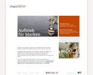 Bild rheinfaktor - Agentur fr Kommunikation GmbH