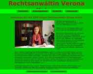 Bild Kaiser Verona Rechtsanwältin