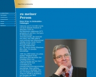 Bild Hohenlohe-Oehringen Peter Prinz zu Rechtsanwalt