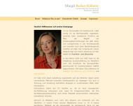 Website Becker-Köberer Margit