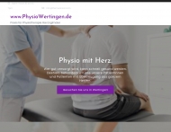 Bild PhysioWertingen | Praxis fr Physiotherapie Ilse Englmaier | www.PhysioWertingen.de