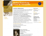 Bild Klosterkamp Markus Krankengymnastik