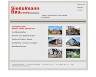 Bild Siedelmann Bau GmbH