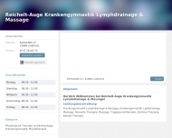 Bild Reichelt-Auge Krankengymnastik Lymphdrainage & Massage