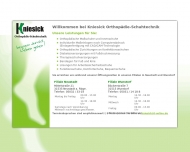 Bild Olaf Kniesick Orthopdie Schuhtechnik EK