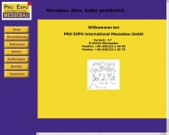 Bild Pro Expo Messebau GmbH