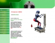 Website Berka Martin Praxis für physikalische Theraphie