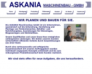 Bild ASKANIA Maschinenbau GmbH