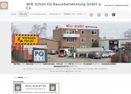 Willi Sch?tt KG Bauunternehmung GmbH Co