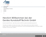Bild Gerdes Kunststoff-Technik GmbH & Co.
