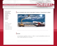 Bild Scheubert Kran & Transport GmbH
