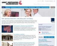 Bild Sankt Gertrauden-Krankenhaus GmbH