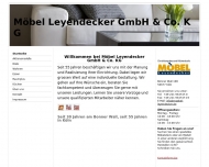 Bild Mbel Leyendecker GmbH & Co. KG