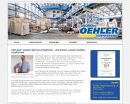 Website Andreas Oehler -Verpackung