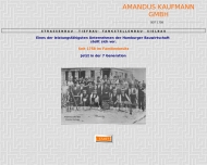 Bild Kaufmann Amandus GmbH Straenbau