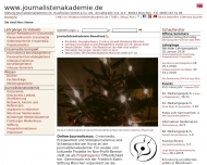 Bild Journalistenakademie