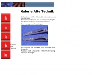Alte Technik