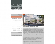 Website Vollmer Rolf Architekt