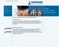 Bild Webseite Hoffmann Bau Barnitz